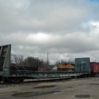 UP locomotive Framed