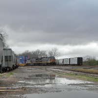 KCS container train