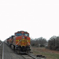 On the siding