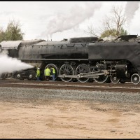 UP844 at Kelso for Maintenance