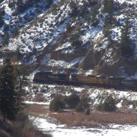 February Railfan Trip - 2012