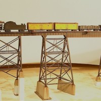 Z-4 on Fish Creek Viaduct
