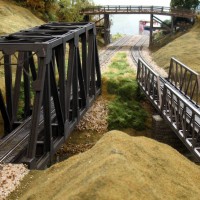 Bridges, track and ballast done