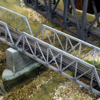 Bridges, track and ballast done