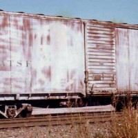 ATSF ex BX-33 boxcar