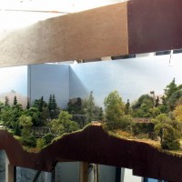 Lighting fascia and trees
