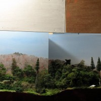 Lighting fascia and trees