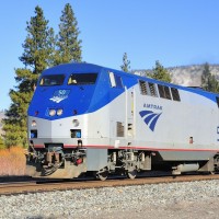 Amtrak 6 thru Verdi, NV