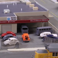Mahoney VW in n scale 3-17-2012 progress