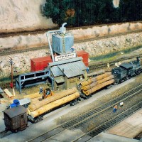 Lumbertrain arrived