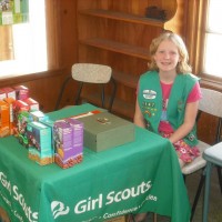 Local Girl Scout