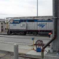 Chicago Amtrak Coach Yard