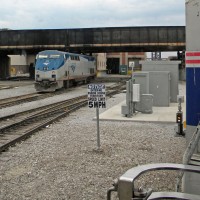 Chicago Amtrak Coach Yard