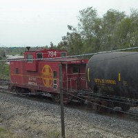Rolling caboose