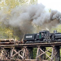 Willy 2 on the trestle
