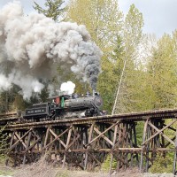 70 on the trestle