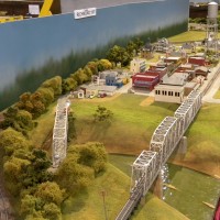 Richmond, Texas NTRAK module
