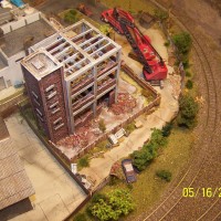 LIRR_Z_Scale_Layout_Building_Demolition_16_May_12_2