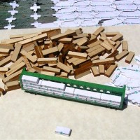 Wrapped Lumber Loads Z Scale