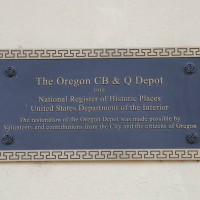 CB&Q Oregon IL