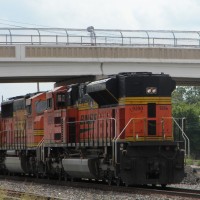 Coal train DPUs