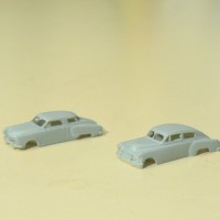 1950 Studebaker and 1952 Chevrolet