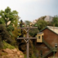 Scenic work in the East Yard