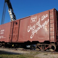 My favorite 40 foot box car in Galesburg