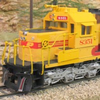 Athearn Blue Box SD40T-2 Snoot Nose