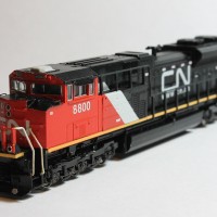 N scale CN SD70M-2 8800