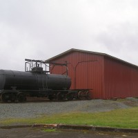 Steam Engine Shed