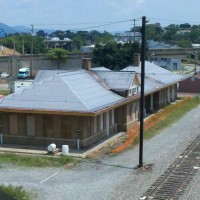 Virginian depot resoration