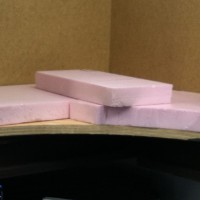 Pink Foam Subraodbed Experiment
