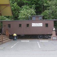 Northwestern Pacific Railroad Caboose #11