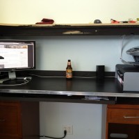New Desk with Standard Load