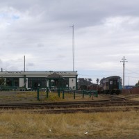Skunk Train Yard