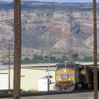 Loaded UP Coal Train