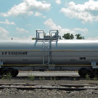 MOW Tank Car