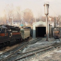 Early morning Guilford freight