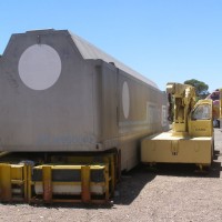 Santa Fe Experimental A-Frame Container