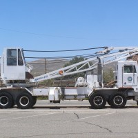 Santa Fe MOW Crane