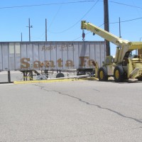 Santa Fe "Piggy Back" Trailer