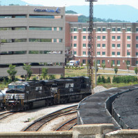 Refueling in Roanoke