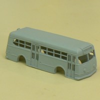 N Scale Transit Bus