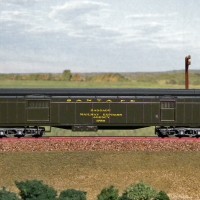 Baggage Car