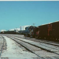 Nueces Bay Yard, MoPac