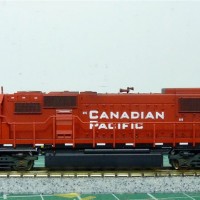 N Scale SD60 CP #6225 Digitrax SDN144A1 sound