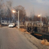 Renovated road