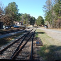 Getting back to the yard.