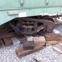 Derailed Burlington 60 footer.